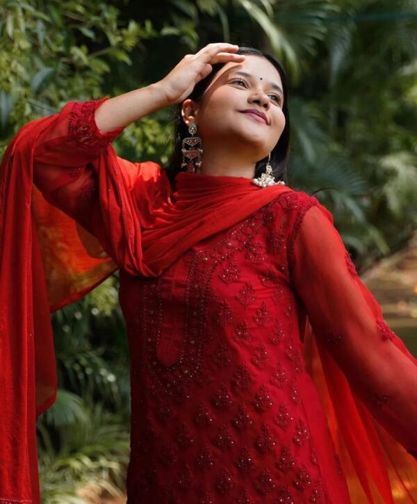 GEORGETTE MUKAISH SET