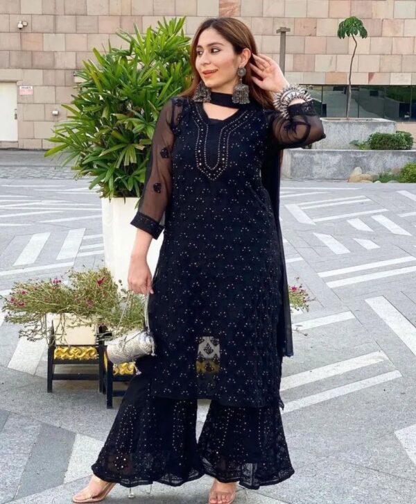 GEORGETTE MUKAISH SET