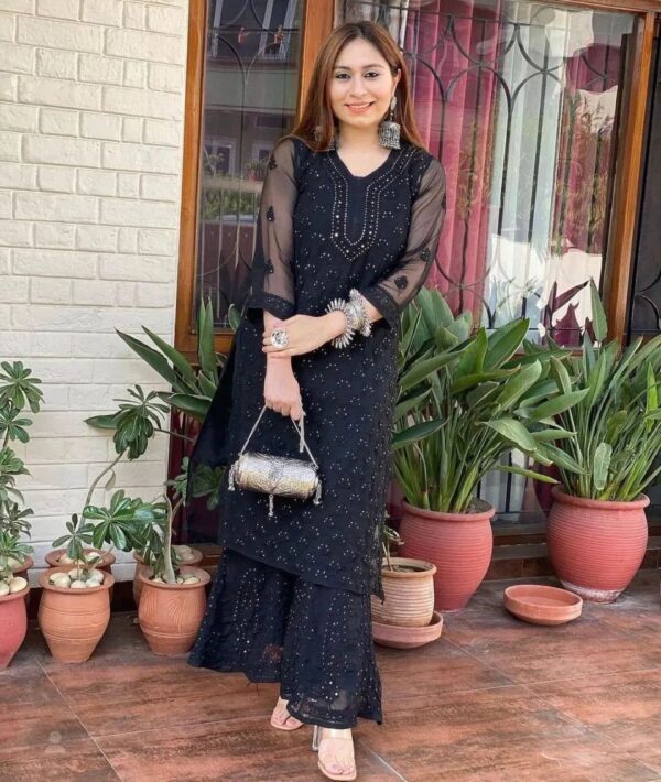 GEORGETTE MUKAISH SET