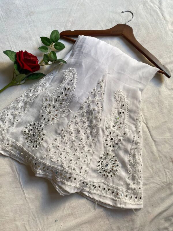 GEORGETTE MIRROR SHARARA