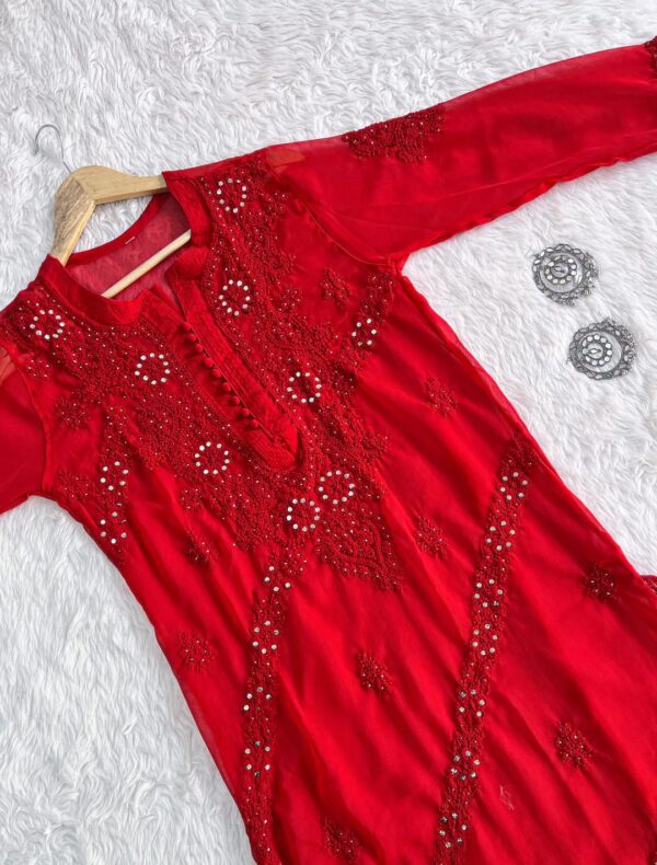 MUKAISH STRAIGHT KURTA
