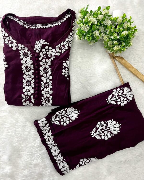 Daniya rayon coord set