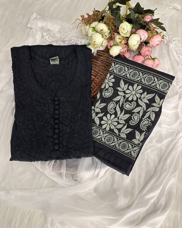 Brasso chikankari coord set