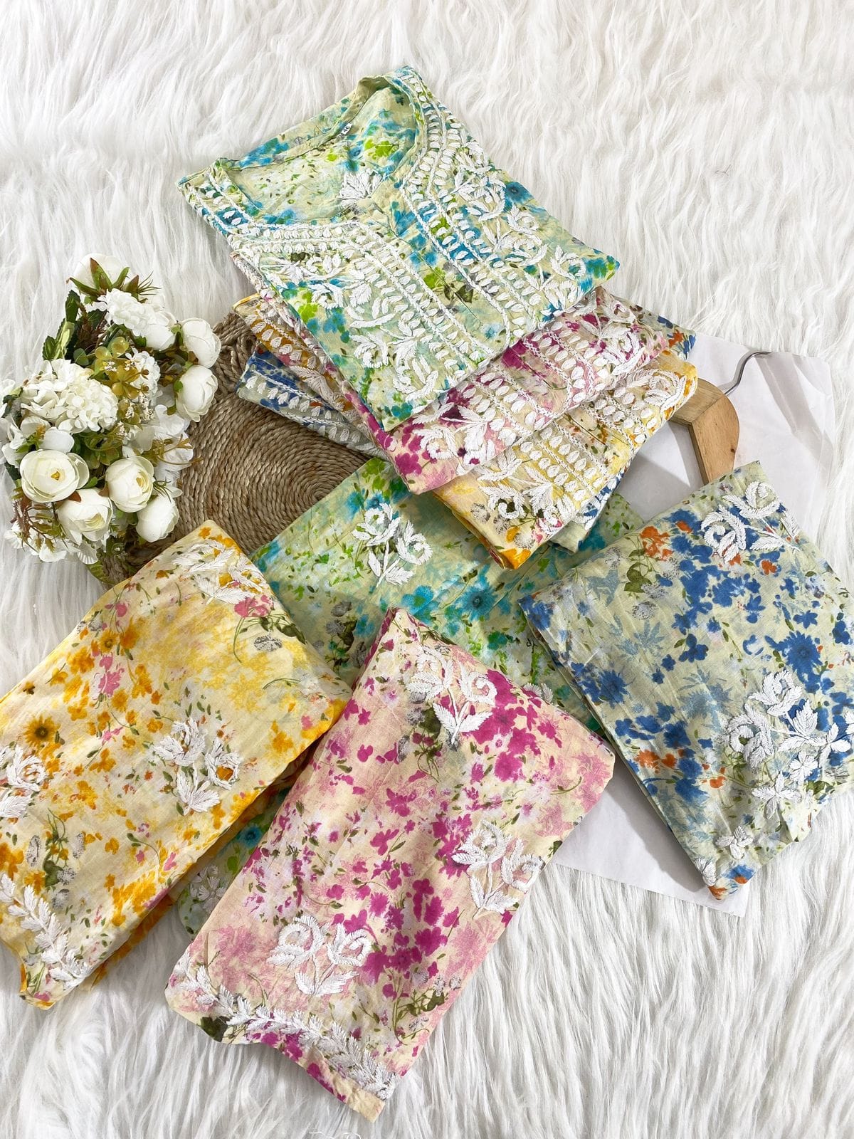 Sirat mulmul palazzo set