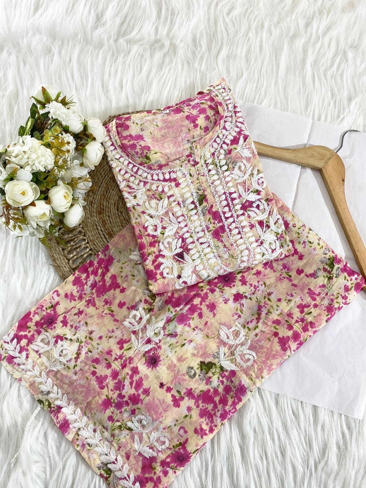 Sirat mulmul palazzo set