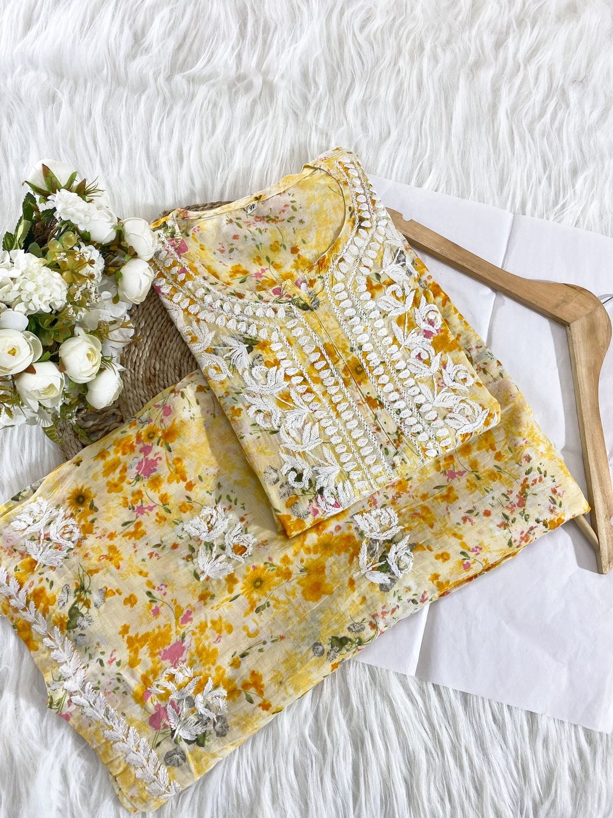 Sirat mulmul palazzo set