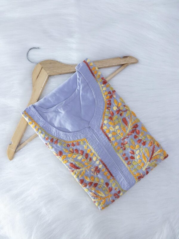 Milti threadwork kurti