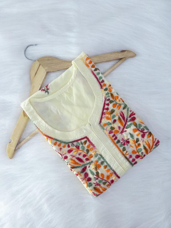 Milti threadwork kurti