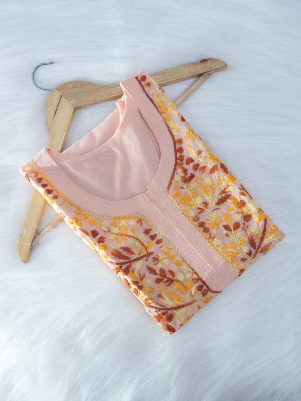 Milti threadwork kurti