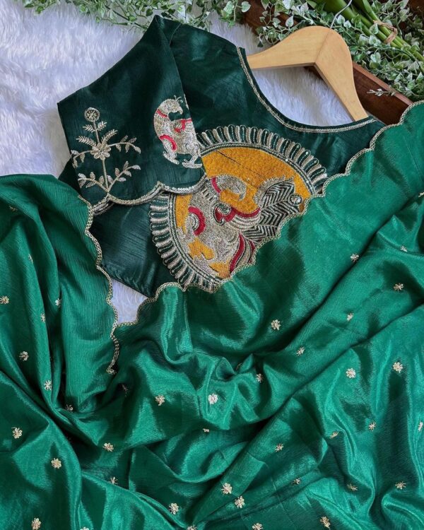 Morni sargam saree