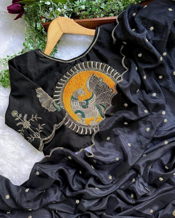 Morni sargam saree