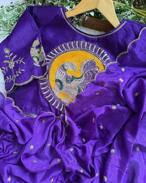 Morni sargam saree