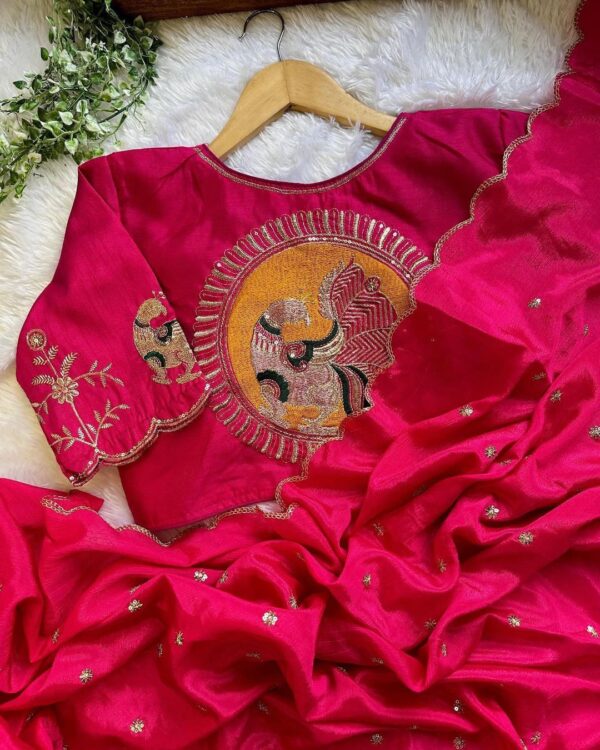 Morni sargam saree