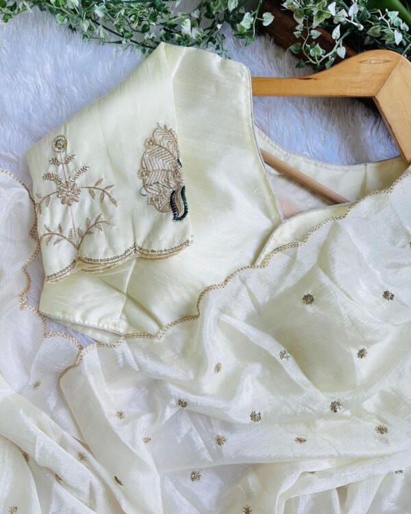 Morni sargam saree