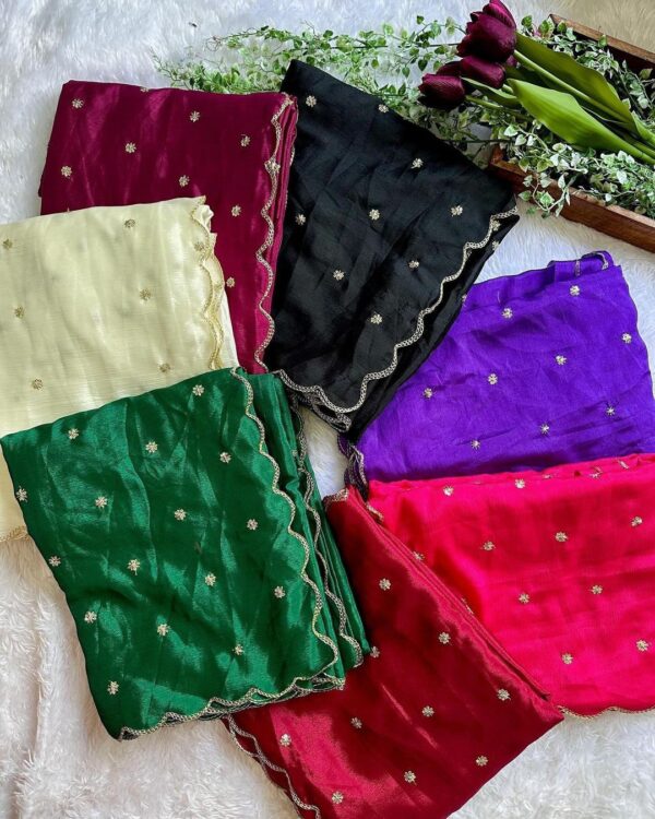 Morni sargam saree