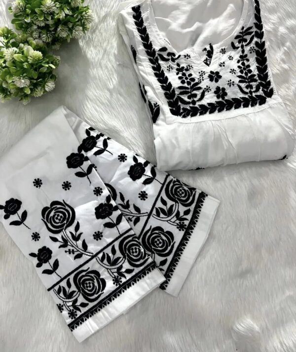 Nyra cut kurti with pant