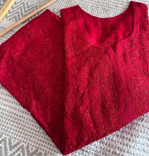Premium jaal kurti