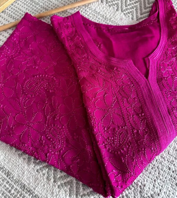 Premium jaal kurti