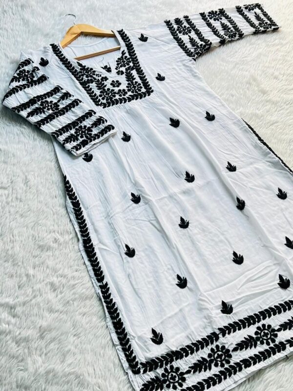 Bangle work kurti