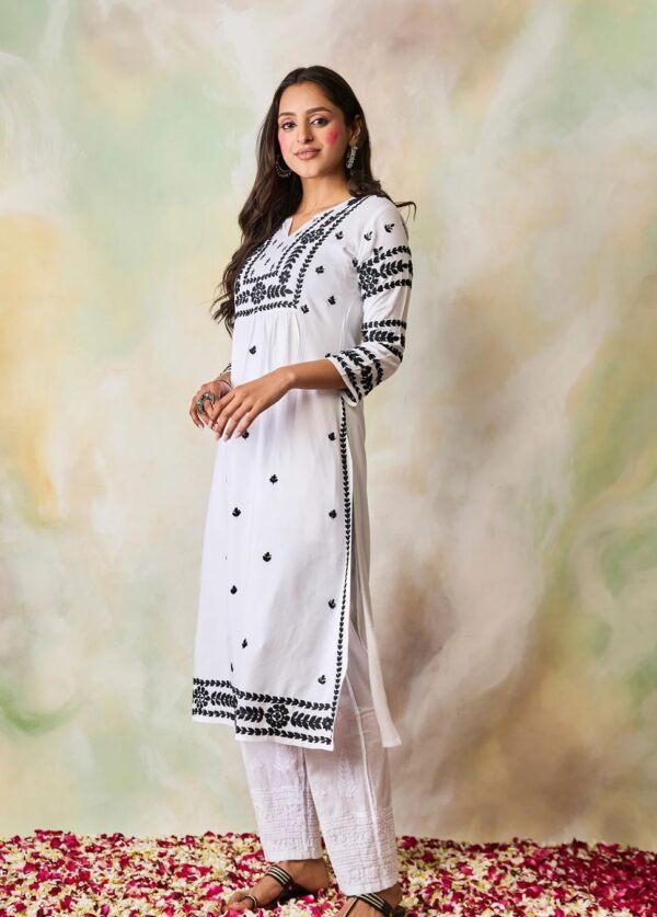 Bangle work kurti