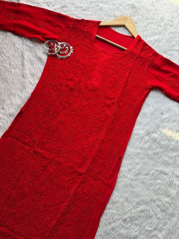 Premium jaal kurti