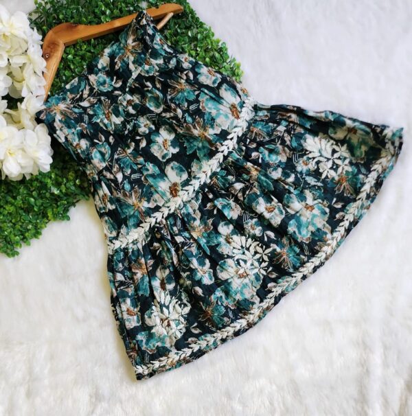Mul cotton gharara set