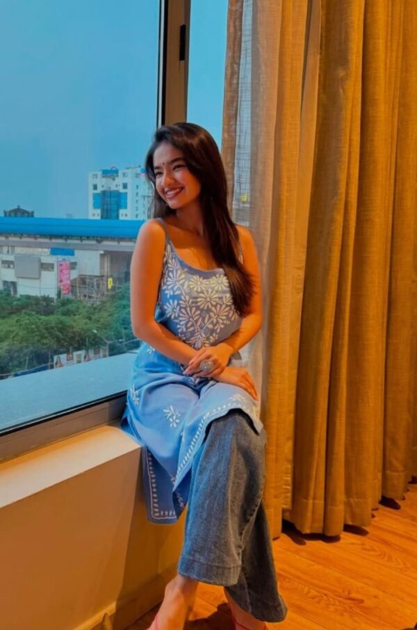 Nazish noodle Kurti