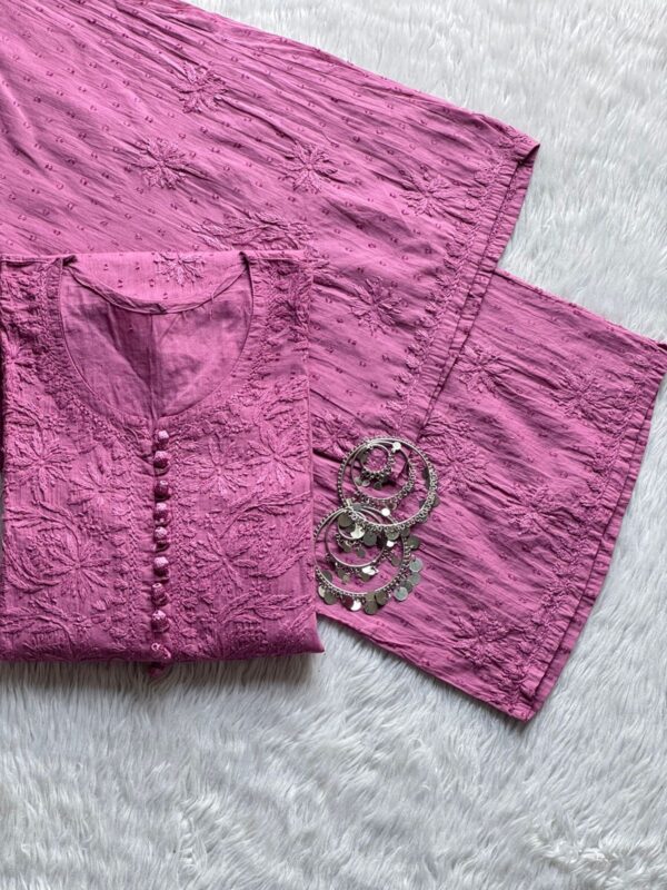 Ikkat Dobby coord set