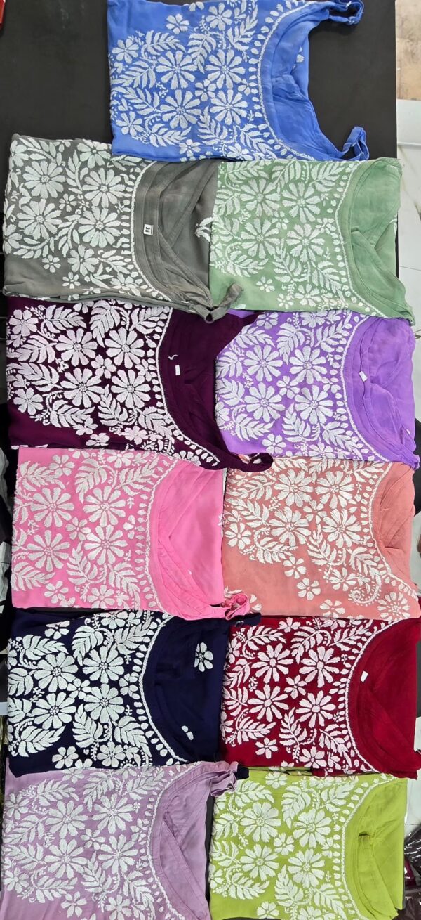 Nazish noodle Kurti