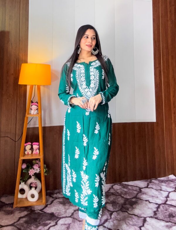 Afghani rayon set