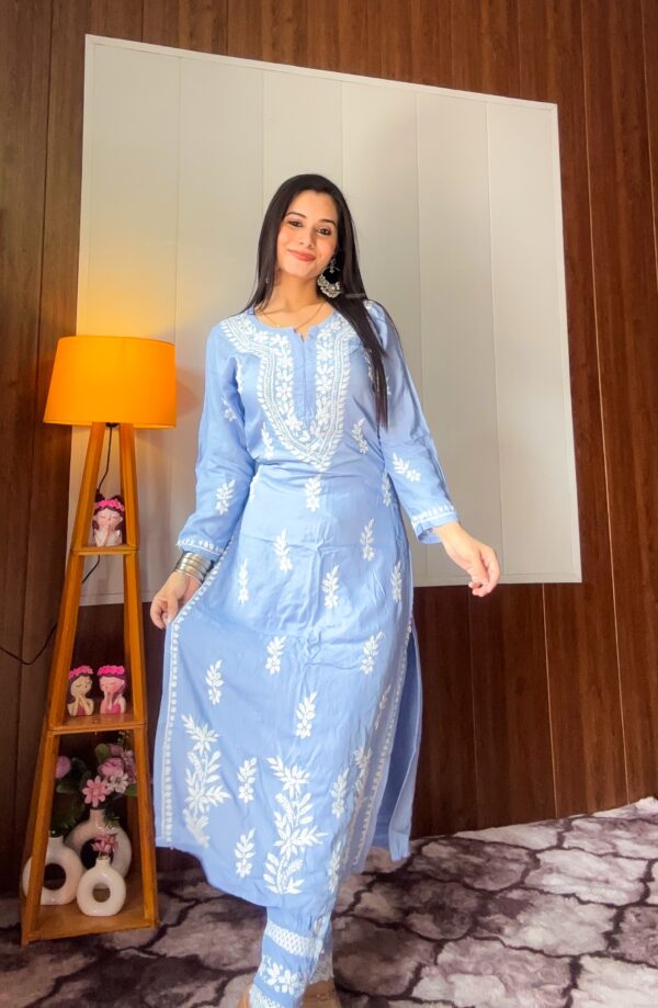 Afghani rayon set
