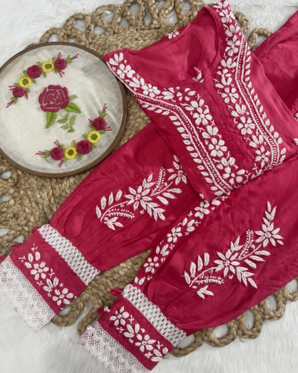 Afghani rayon set