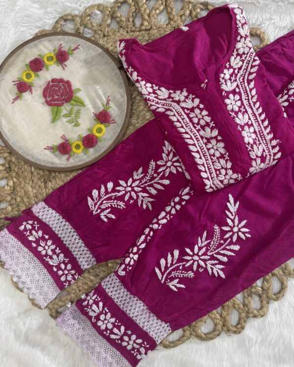 Afghani rayon set