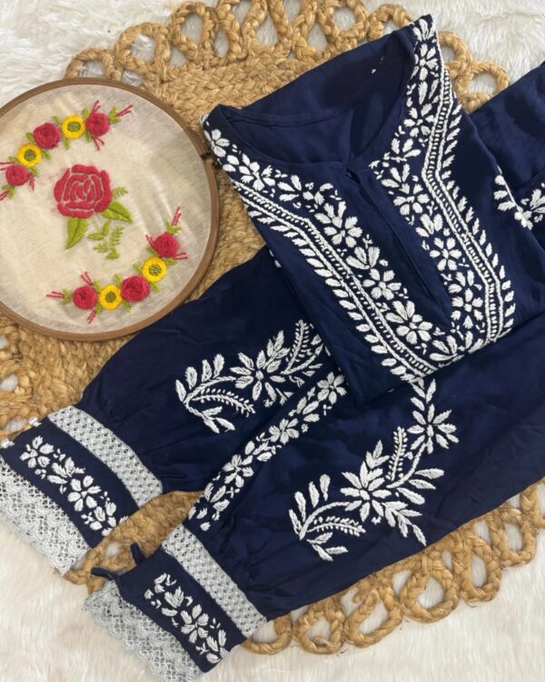 Afghani rayon set