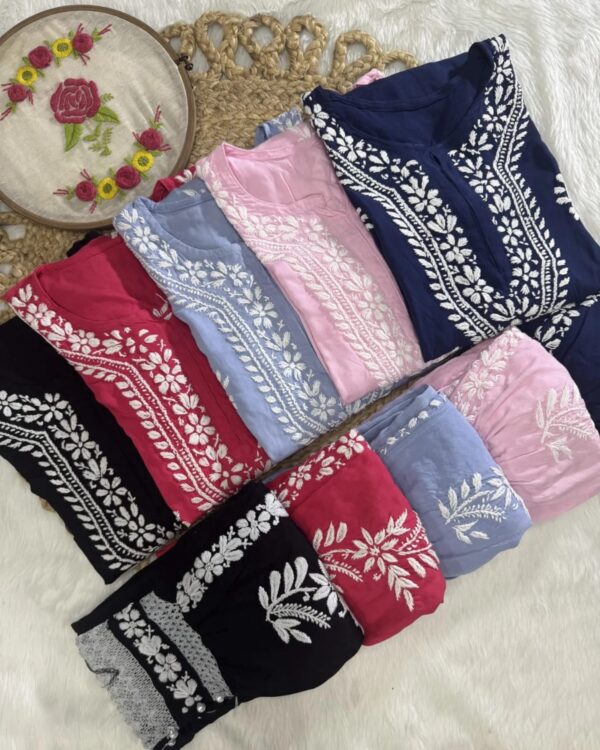 Afghani rayon set
