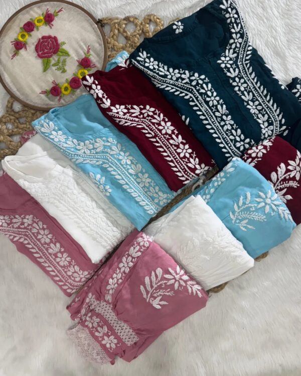 Afghani rayon set