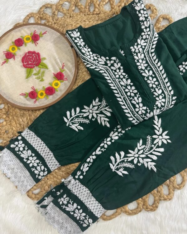 Afghani rayon set
