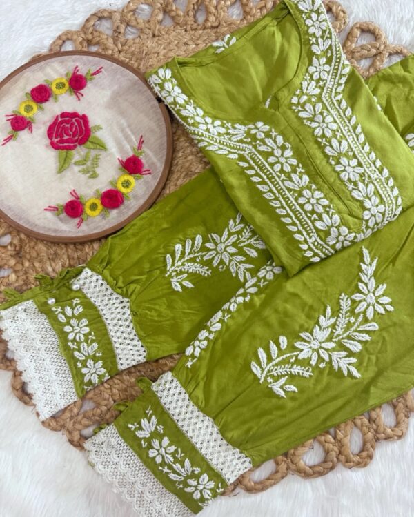 Afghani rayon set