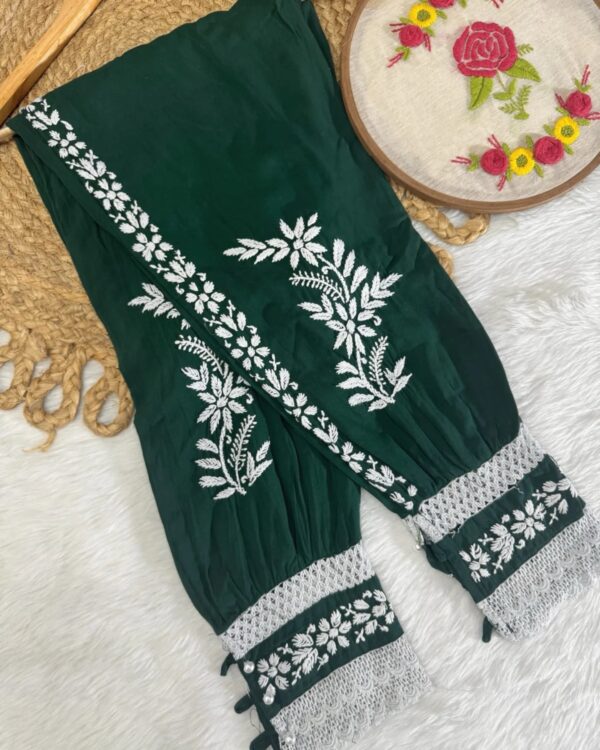 Afghani rayon set