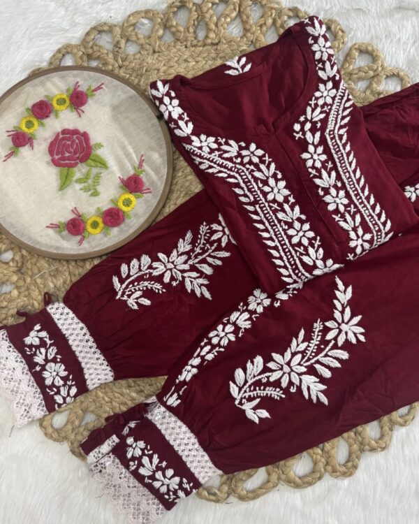 Afghani rayon set