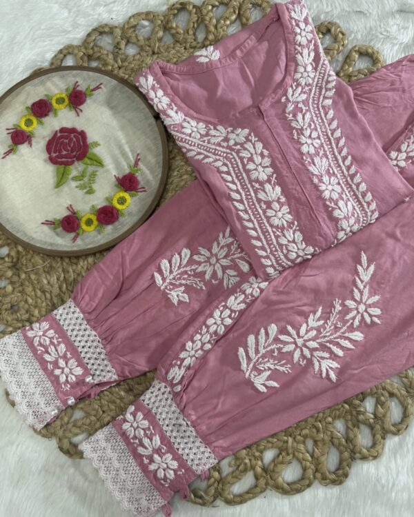 Afghani rayon set