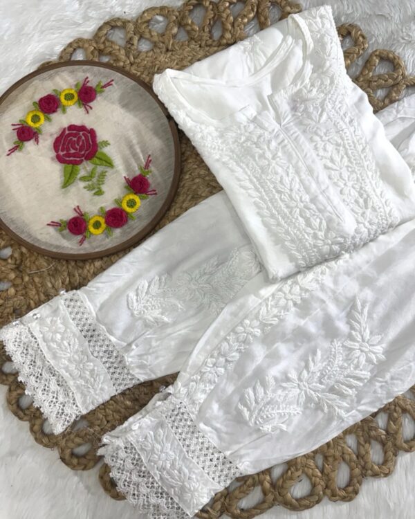 Afghani rayon set